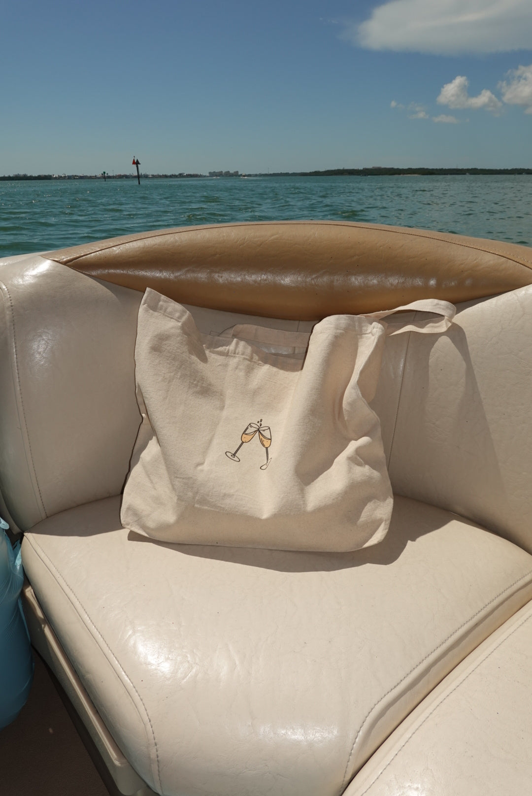 Exclusive Cheers Tote: I’m so glad you got out of bed today!(FREE U.S. SHIPPING)